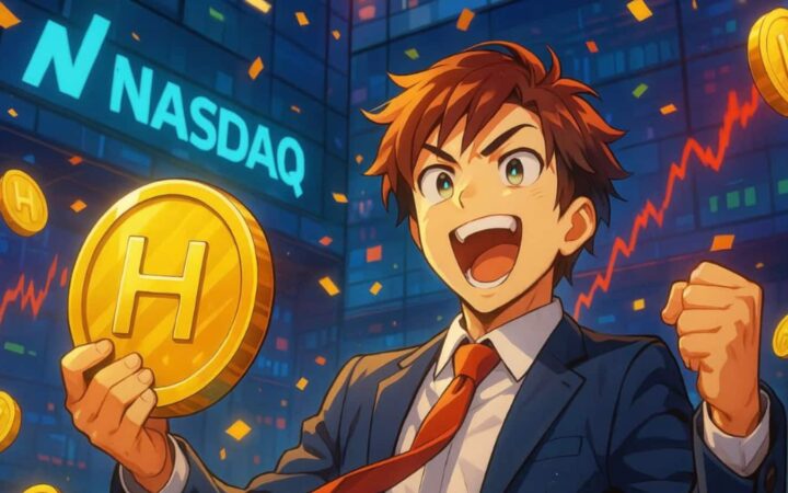 ETF de Hedera (HBAR) cotiza en el Nasdaq: el token sube un 20 % en 24 horas