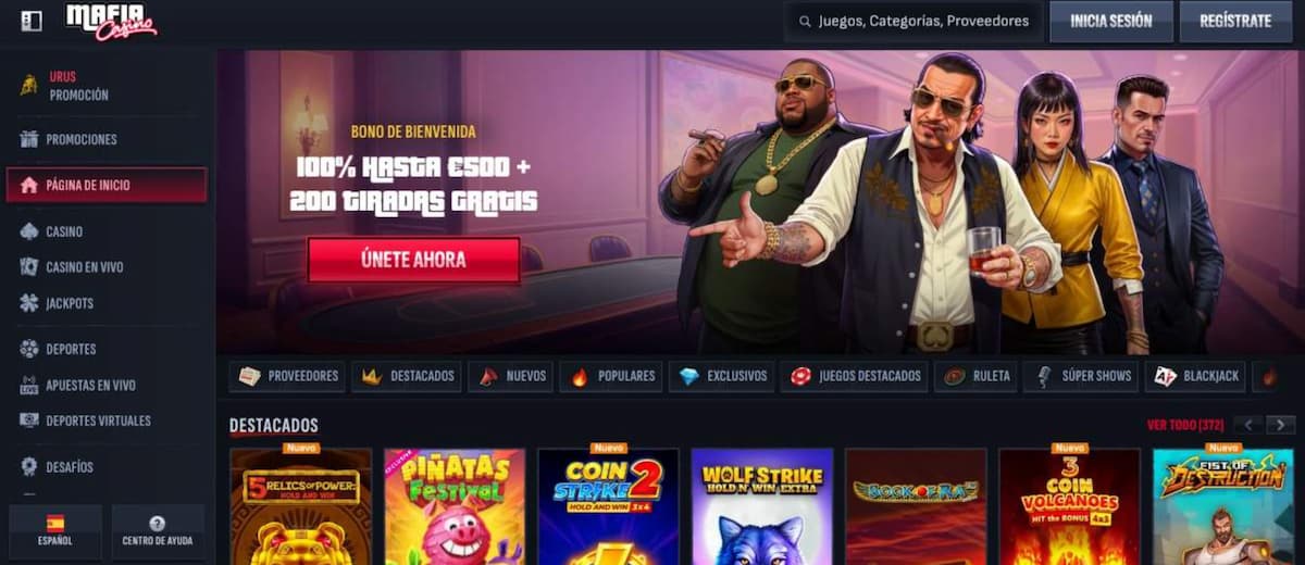 mafia casino online