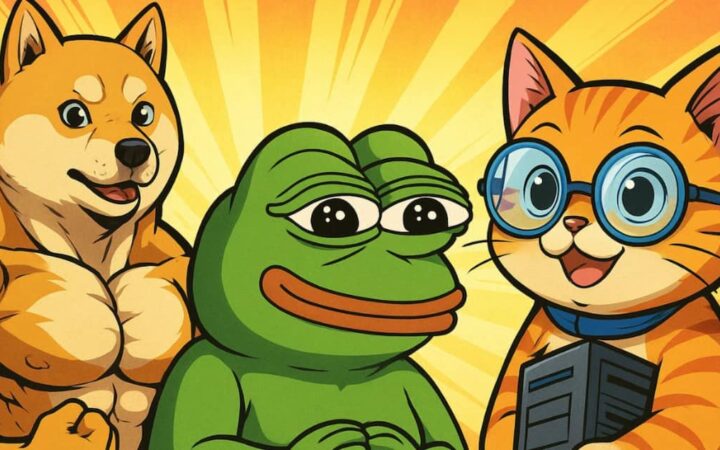 Los 3 memecoins que todo el mundo se está rifando ahora mismo en X