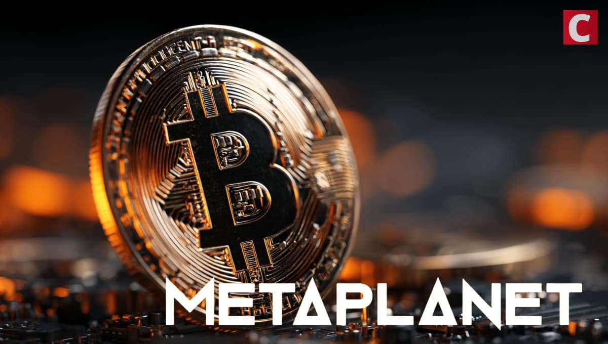 Metaplanet: recompra de 150 millones de acciones no sostiene el rally