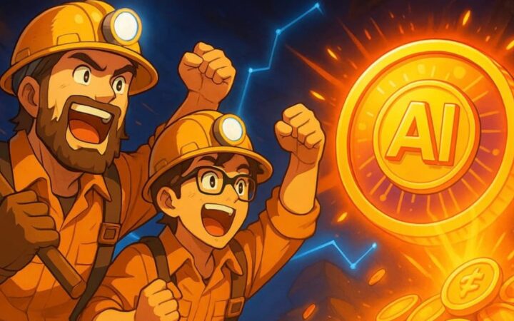 Los mineros de Bitcoin se pasan a la IA: este altcoin con potencial x1000 va a aprovecharlo