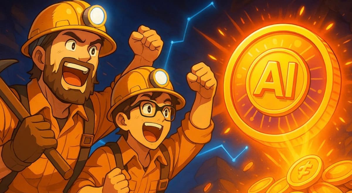 Los mineros de Bitcoin se pasan a la IA: este altcoin con potencial x1000 va a aprovecharlo