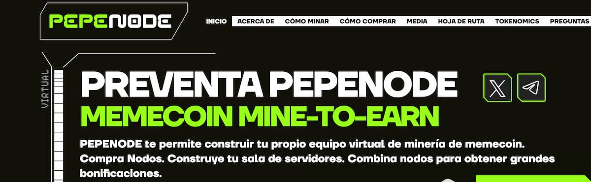 pepenode criptomonedas con más potencial
