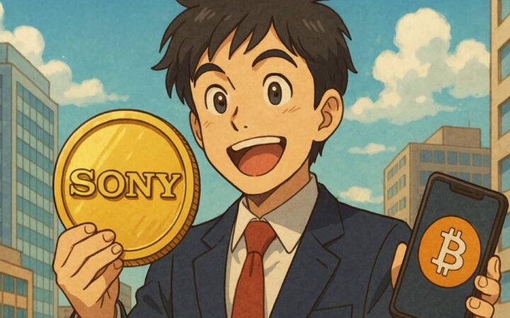Sony solicita una licencia bancaria para ofrecer servicios cripto