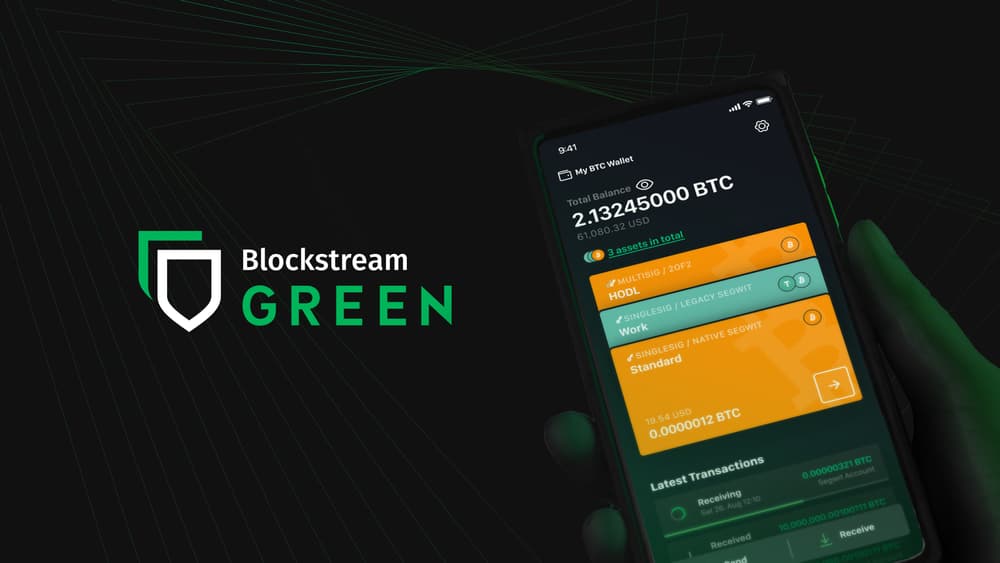 blockstream green wallet crypto app
