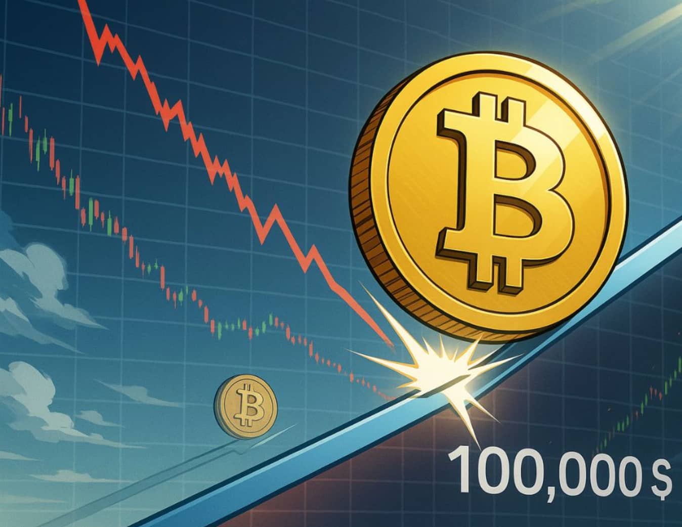 ¿Te inquieta la caída de Bitcoin? Dos razones para mantener la confianza