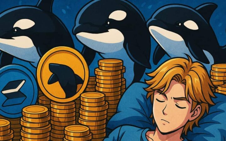 Tres criptos que las ballenas acumulan mientras el retail duerme
