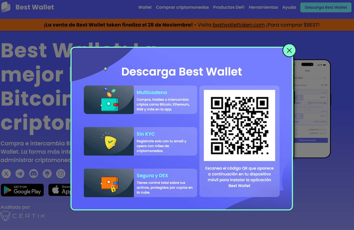 descarga best wallet