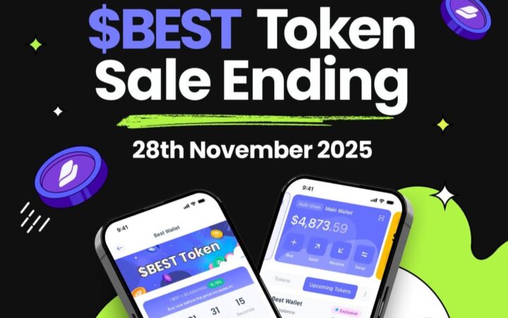 Best Wallet cierra su preventa tras recaudar 16,7 millones