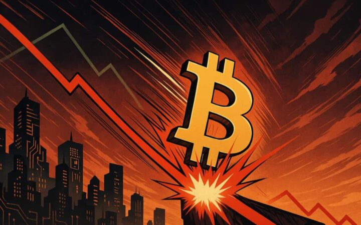 Bitcoin anula su rebote mientras el rally tecnológico ya termina: ¿de qué depende el retorno alcista?
