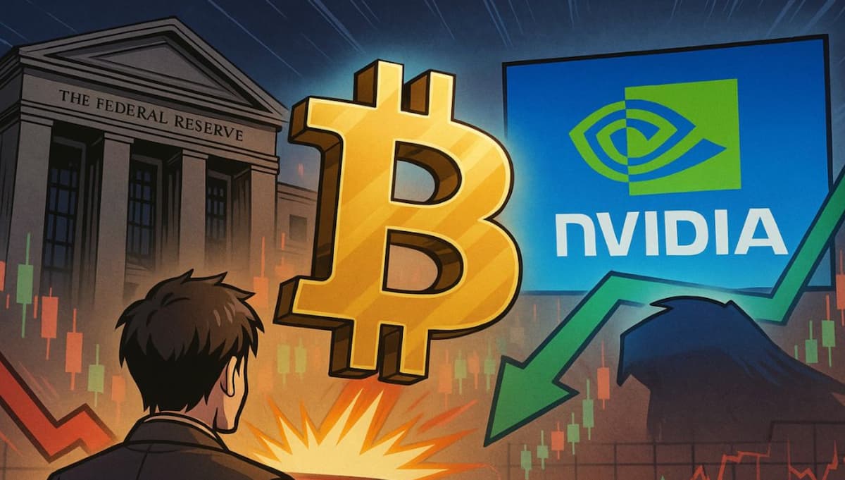 Bitcoin duda ante la sorpresa positiva de Nvidia mientras la Fed aniquila las expectativas de bajada de tipos