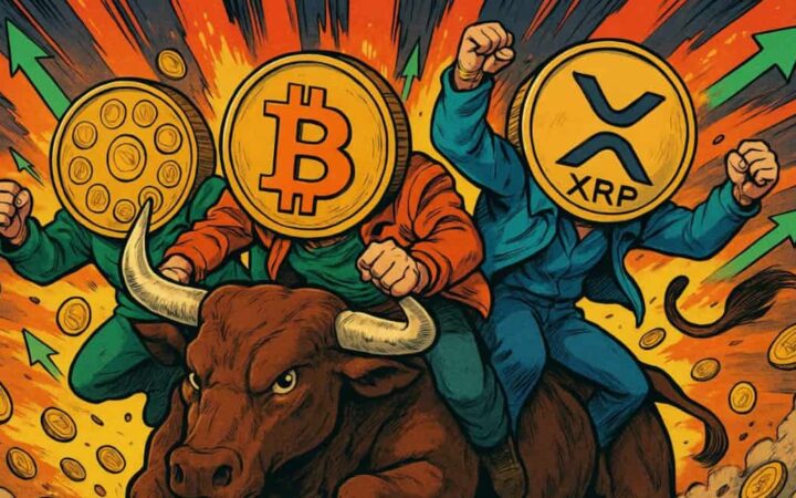 Bull run: la IA revela las 3 criptomonedas ganadoras