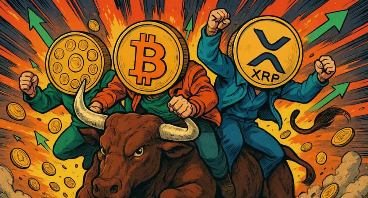 Bull run: la IA revela las 3 criptomonedas ganadoras