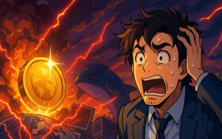 La caída de Cloudflare paraliza los sitios cripto globales