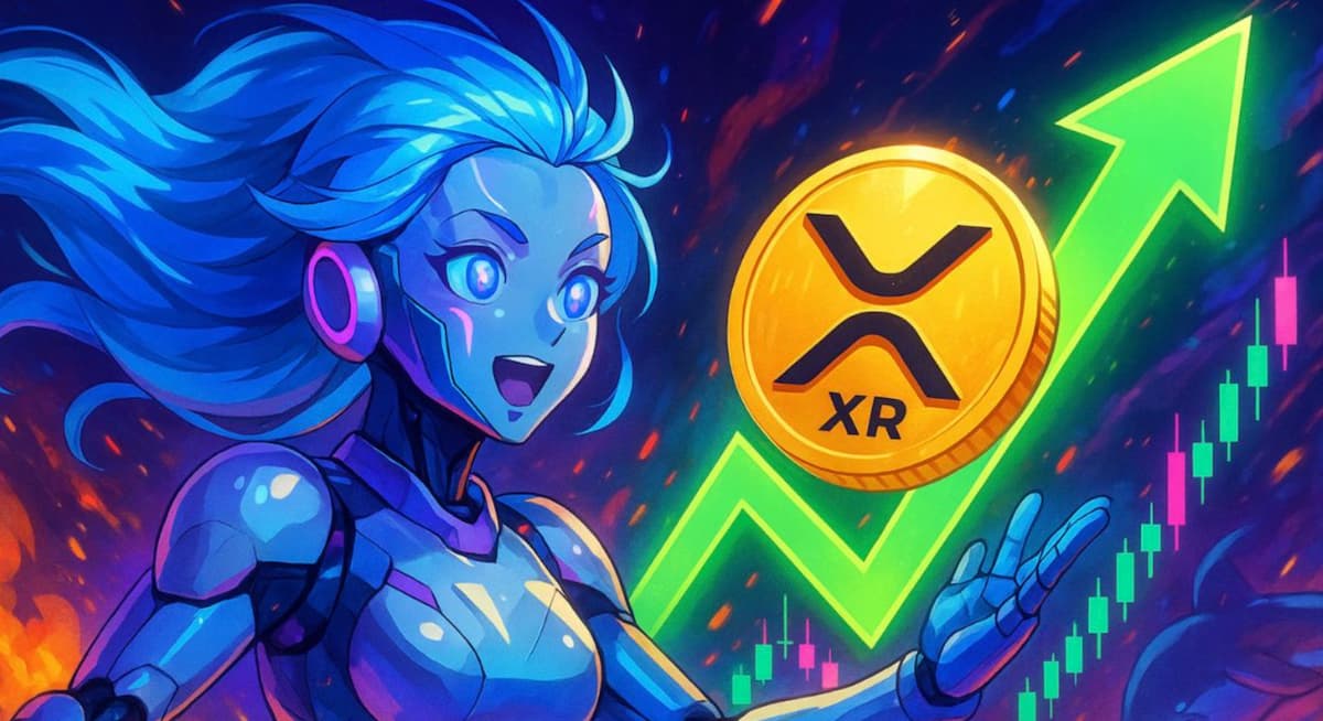 La IA DeepSeek pronostica un x3 para XRP en noviembre