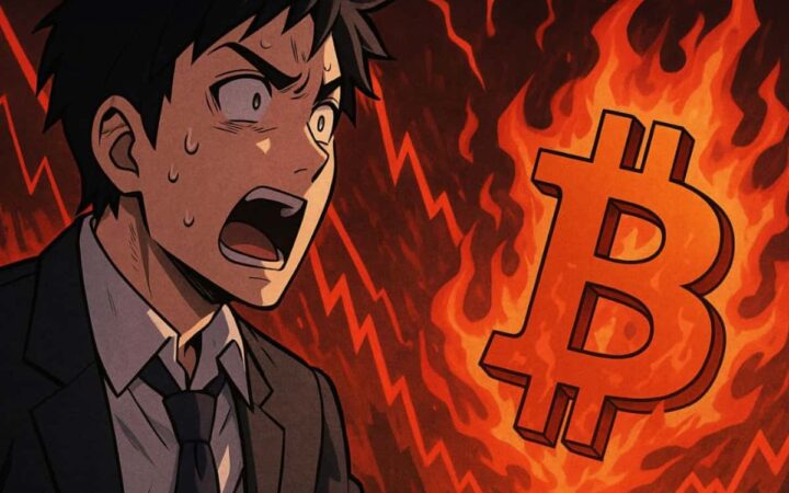 Pánico en el mercado cripto: anatomía del «domingo negro»