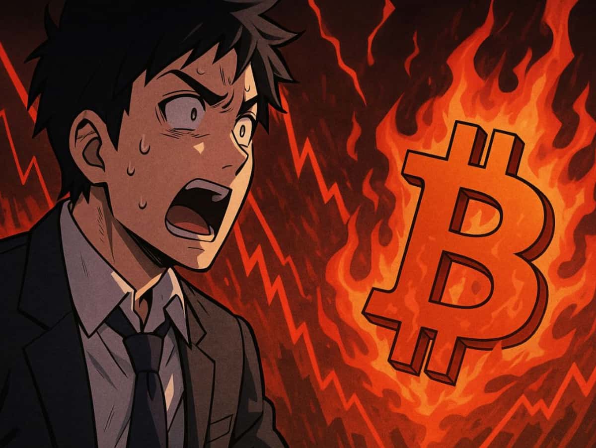 Pánico en el mercado cripto: anatomía del «domingo negro»