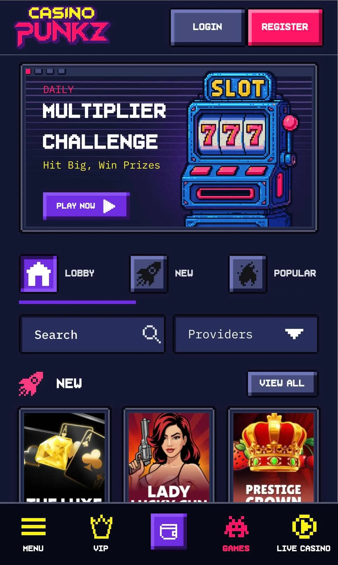 casinopunkz crypto casino nuevo