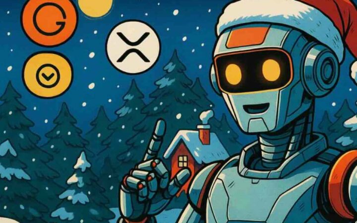 Grok IA predice el precio de XRP, Solana e Hyper para Navidad de 2026
