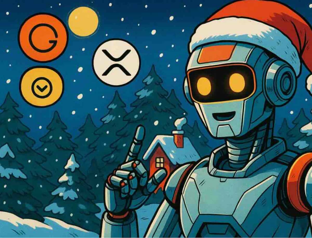 Grok IA predice el precio de XRP, Solana e Hyper para Navidad de 2026