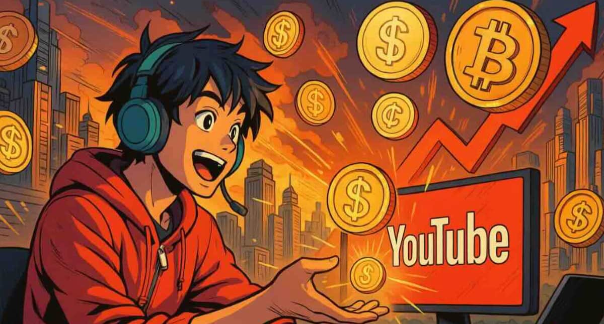 ¿YouTube relanza el mercado alcista de las criptomonedas?