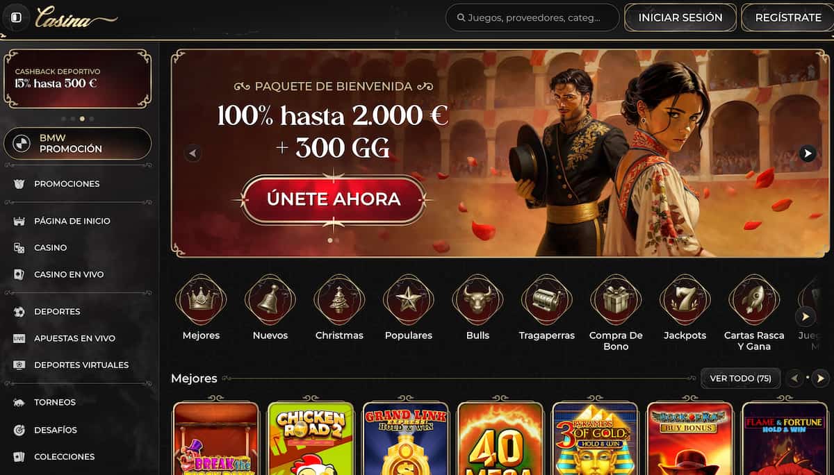 casina casinos online