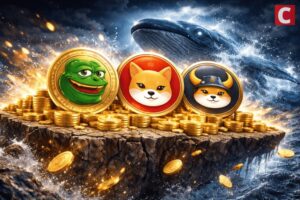 PEPE, SHIB y FLOKI registran grandes movimientos de ballenas, pero el riesgo aumenta