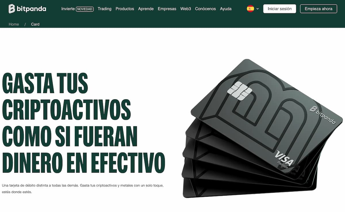 prestaciones de bitpanda