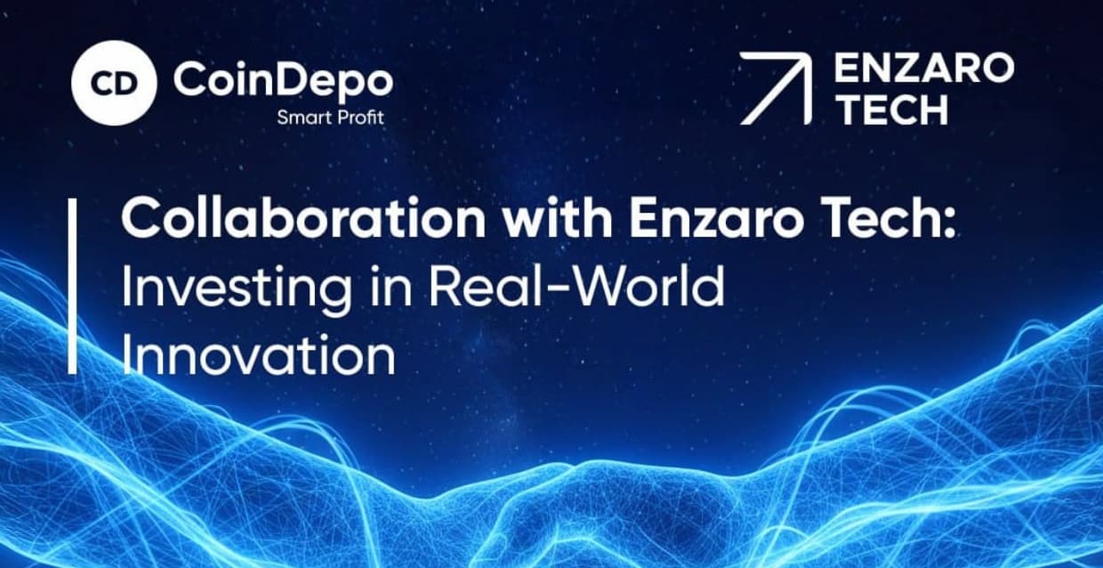 CoinDepo invierte siete cifras en la startup energética Enzaro Tech