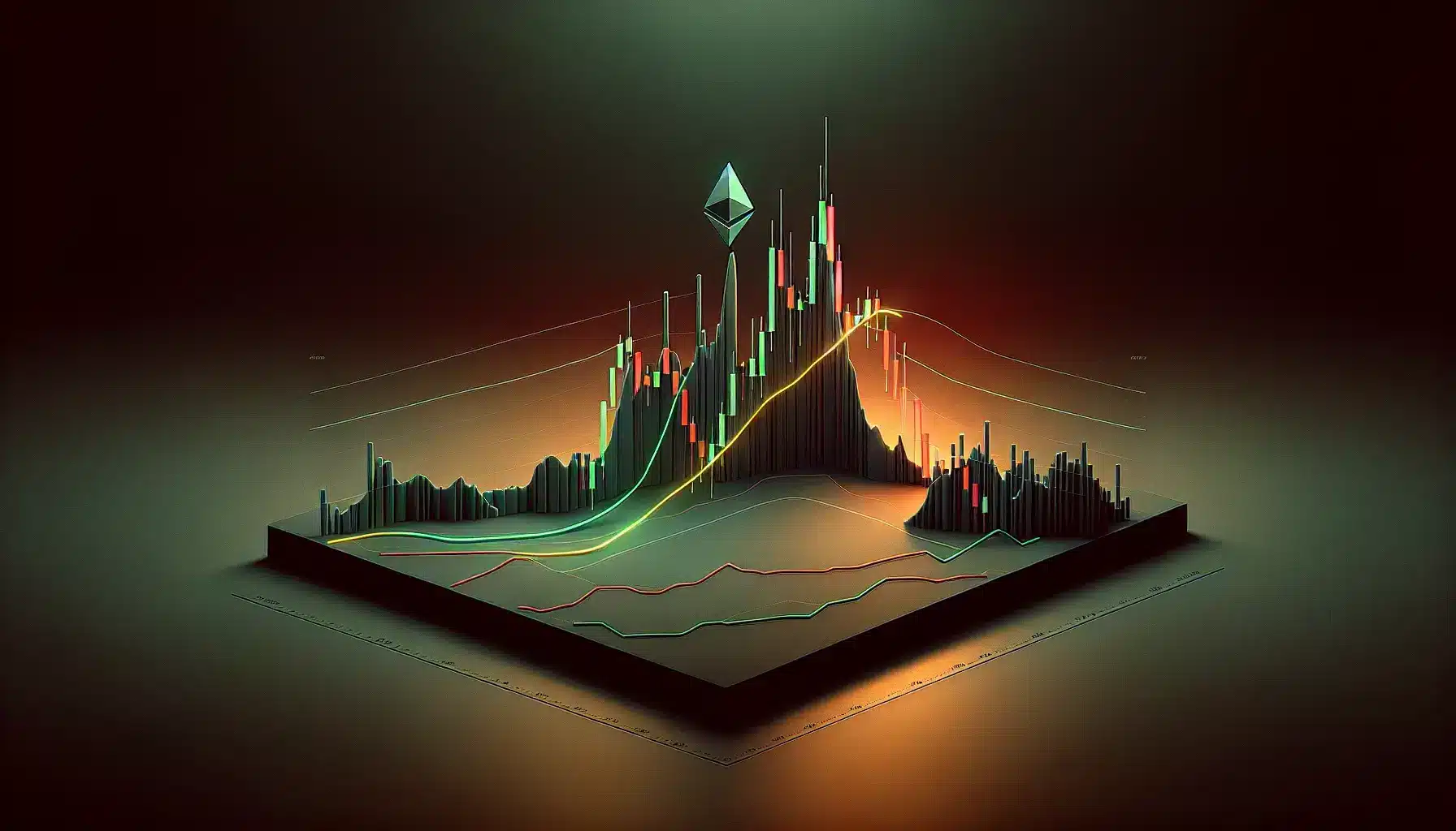 ¿El precio de Ethereum en una trampa alcista brutal?