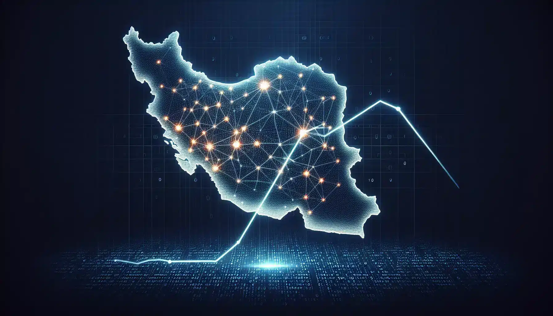 Guerra en Irán: el volumen de criptomonedas se desploma un 80%