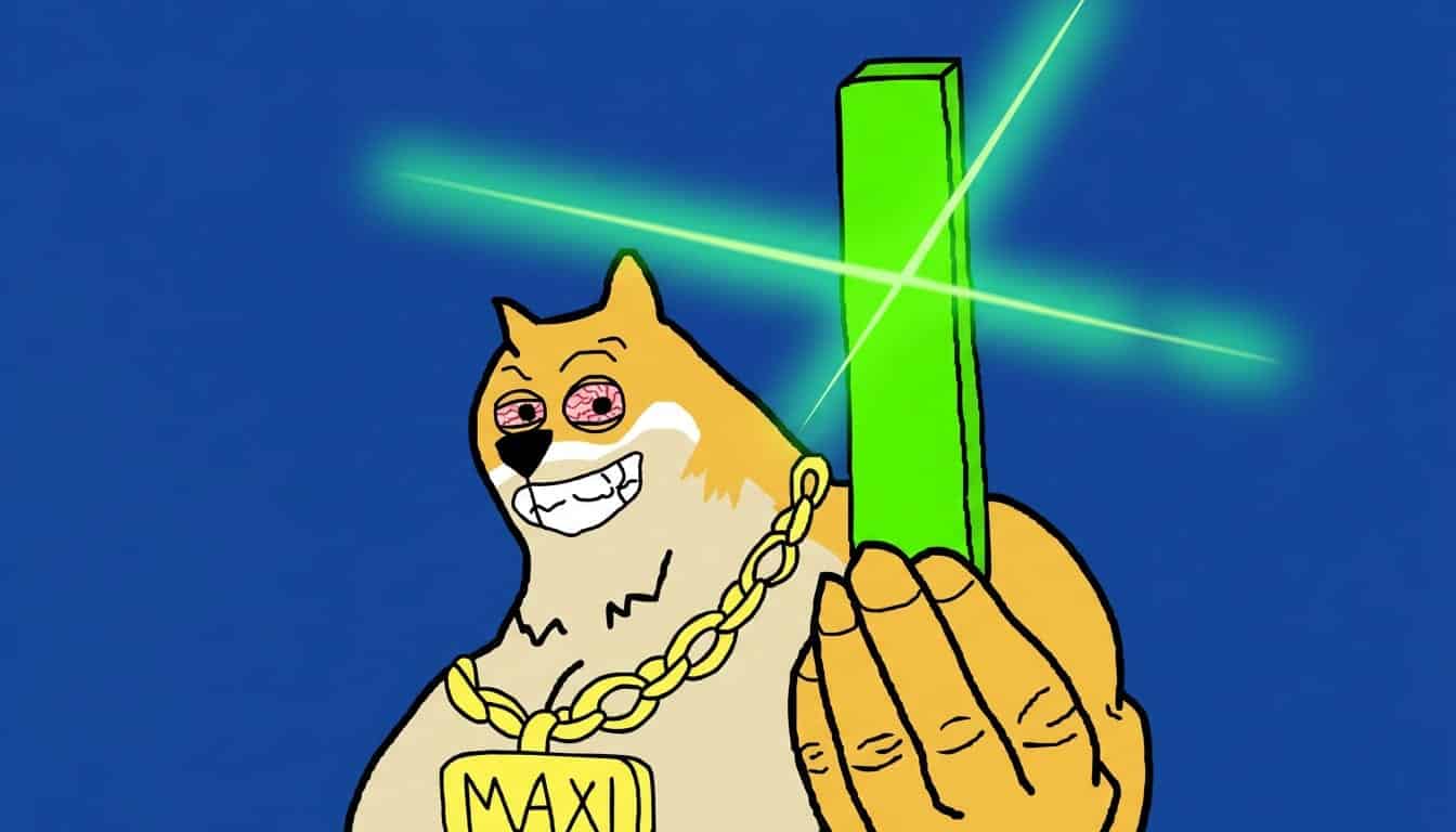 Traders rotan de MemeCore a Maxi Doge tras el rally de M