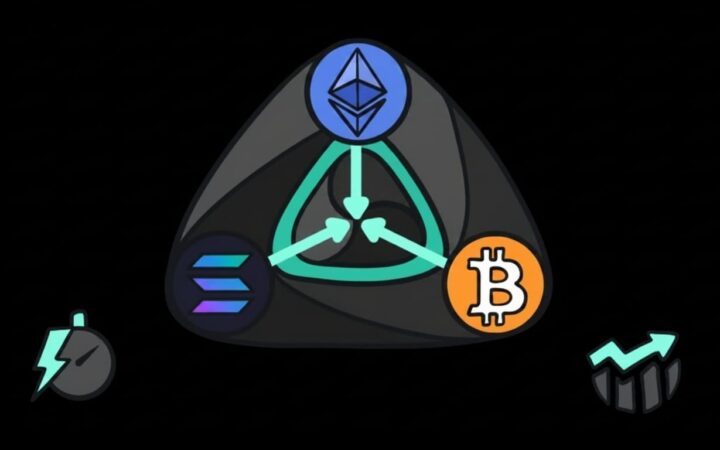 Rotación de capital: inversores dejan BTC y ETH por LIQUID
