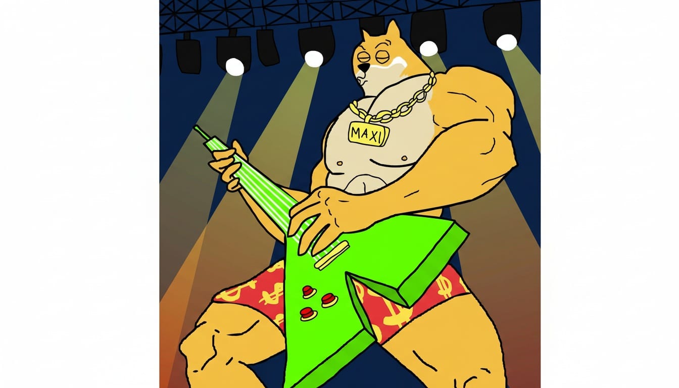 ¿Oportunidad asimétrica? Capital rota hacia Maxi Doge tras caída de BTC