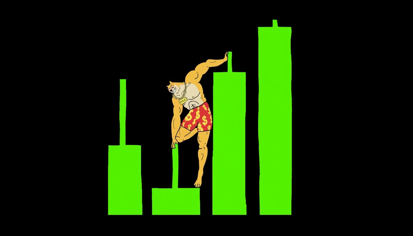 ¿Rotación de capital degen? MemeCore impulsa a Maxi Doge hacia $5M