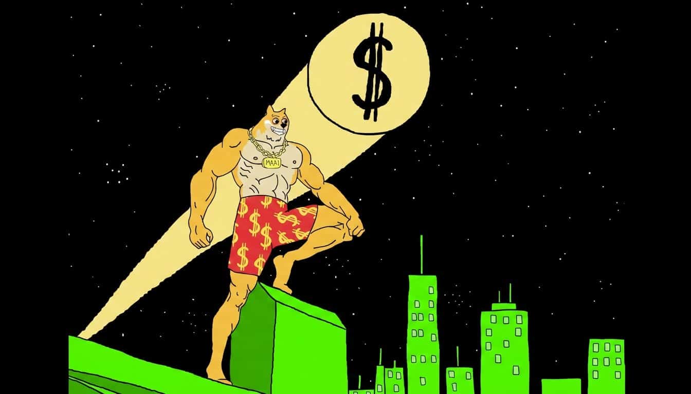 Maxi Doge roza $5M en preventa mientras vuelve el capital a las meme coins