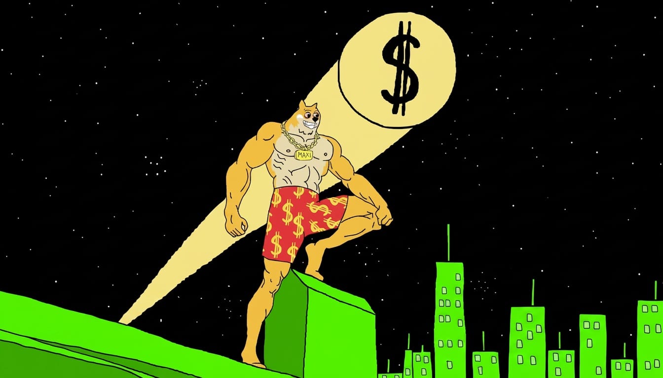 Maxi Doge roza los $5M: ¿la próxima jugada tras la consolidación de Dogecoin?