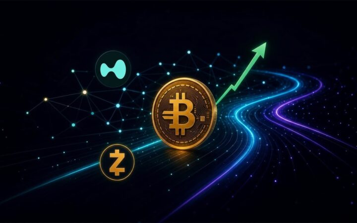 Zcash y Hyperliquid lideran mientras Bitcoin Hyper supera $33M