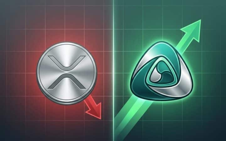 LiquidChain roza $1M mientras XRP pierde fuerza en el soporte de $1