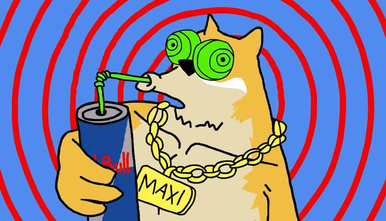 Dogecoin busca $0,10: ¿Puede Maxi Doge ganar con el despegue de DOGE-1?