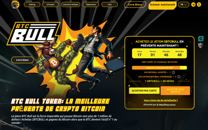 Prédiction Bitcoin Bull : Analyse de prix 2025 – 2030