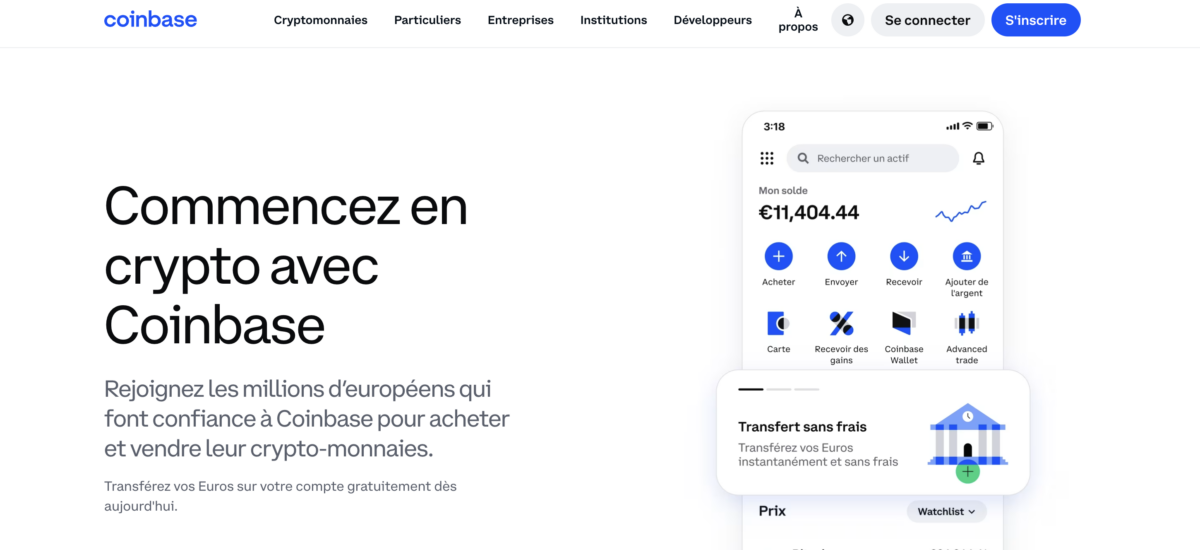 Coinbase wallet