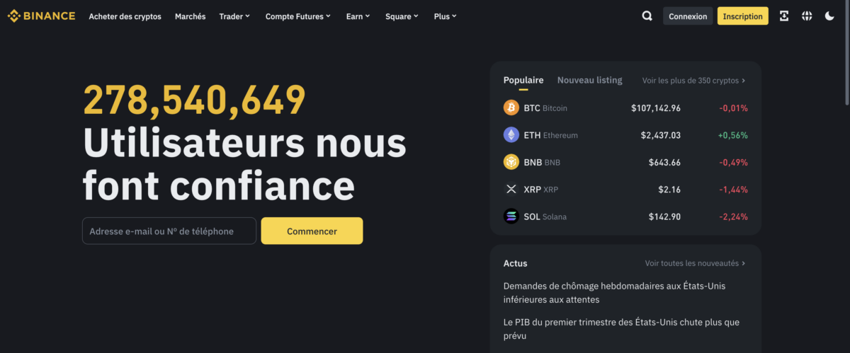 Binance