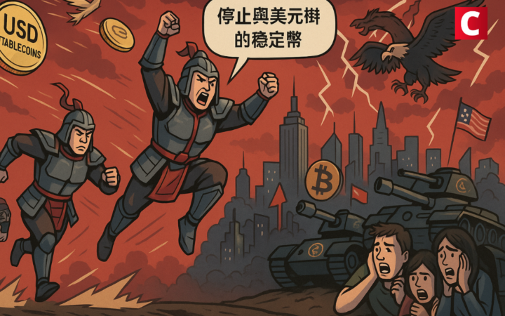 La Chine s’intéresse aux stablecoins indexés sur le dollar