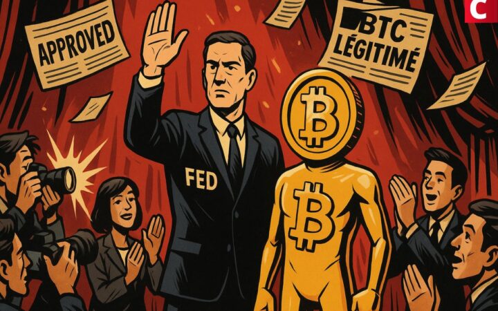 Bitcoin : Fin du risque réputationnel par la Fed
