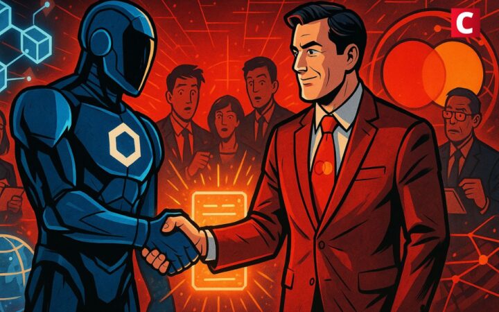 Partenariat Chainlink et Mastercard : enjeux pour LINK ?