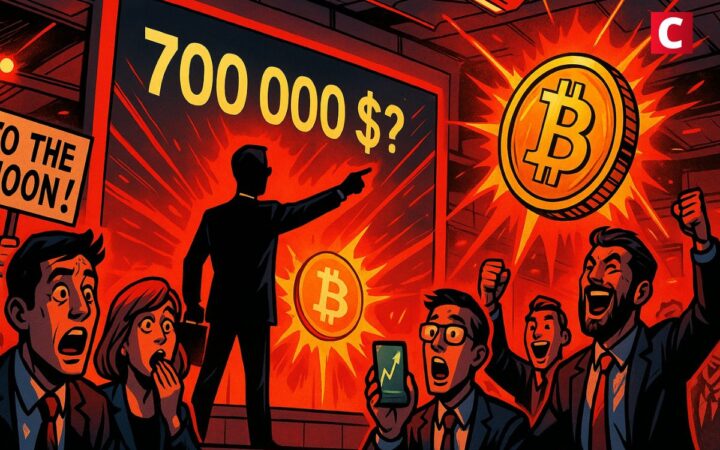 Bitcoin : Blackrock prédit un BTC à 700 000 $