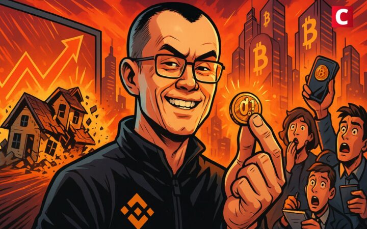 CZ pense qu’il est arrivé trop tard sur le marché : fin des cryptos ?