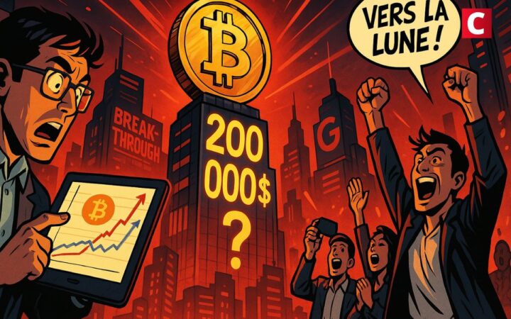 La capitalisation boursière du BTC dépasse Google : en route vers les 200 000 $