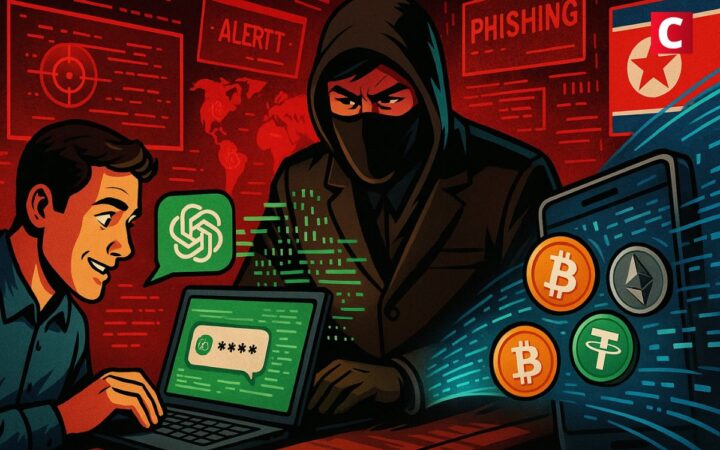 Comment les hackers nord-coréens utilisent ChatGPT pour voler vos cryptos ?